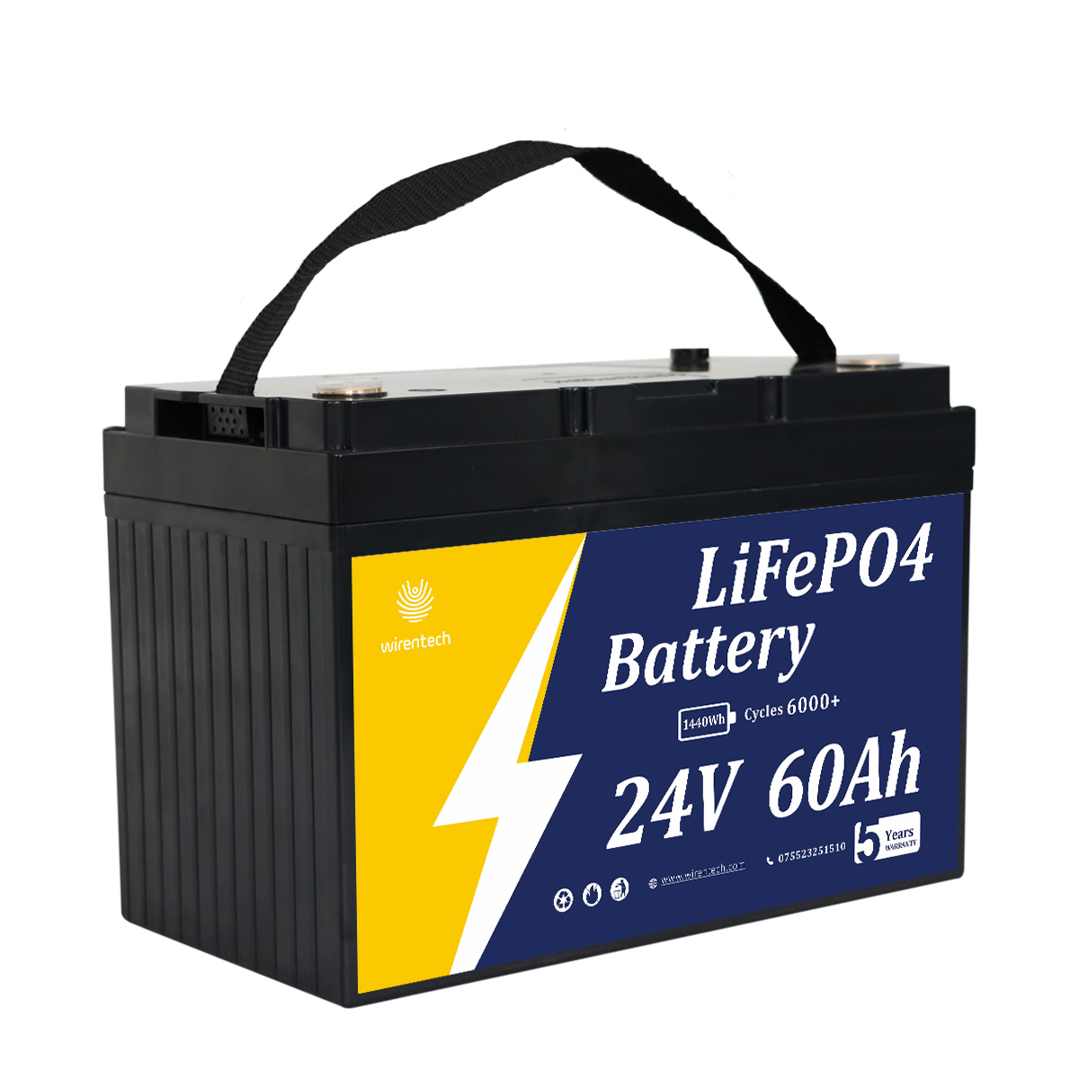 24V 60Ah Atmospheric Vent Environmentally Friendly More Intelligent Bluetooth Robust Communications Starting Battery High Performance Lithium Battery