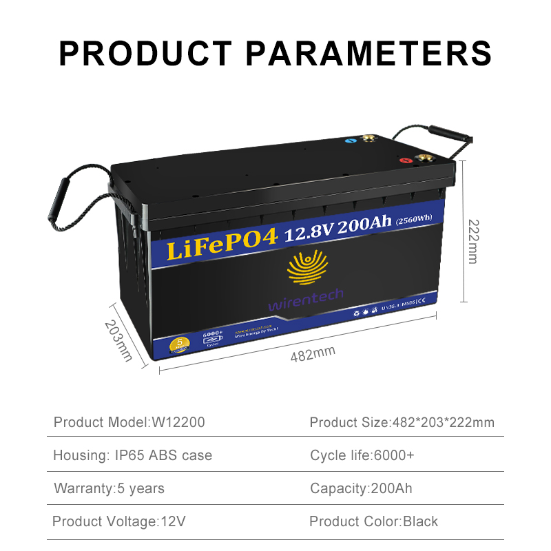 Commercial Applications Drop-in Replacement Group 31 15.4v Cut Off Voltage Catamarans LiFePO4 Solar Battery Lithium Iron Phosphate Battery