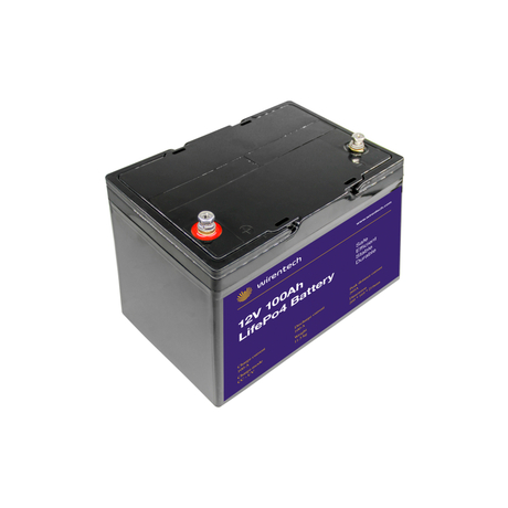 12v 100ah Lifepo4 Battery for RV/yacht with Smart BMS