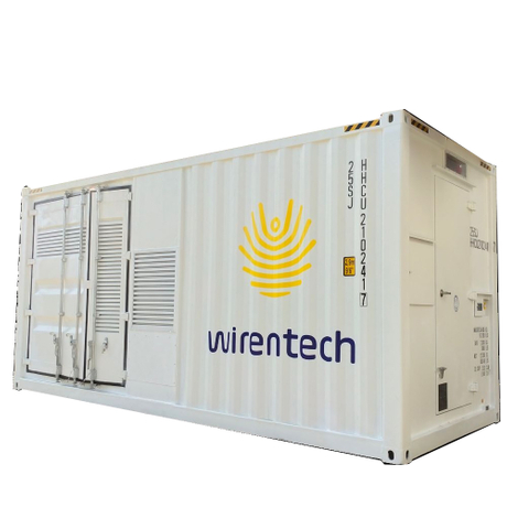 Hybrid 1mwh Lithium Ion Battery 20ft Container ESS Power Plant 10Mwh Battery