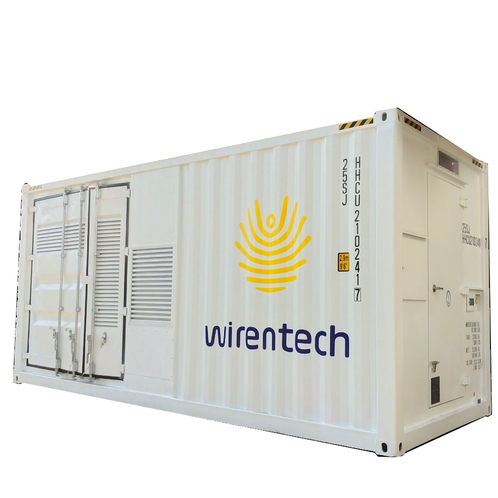 Hybrid 1mwh Lithium Ion Battery 20ft Container ESS Power Plant 10Mwh Battery