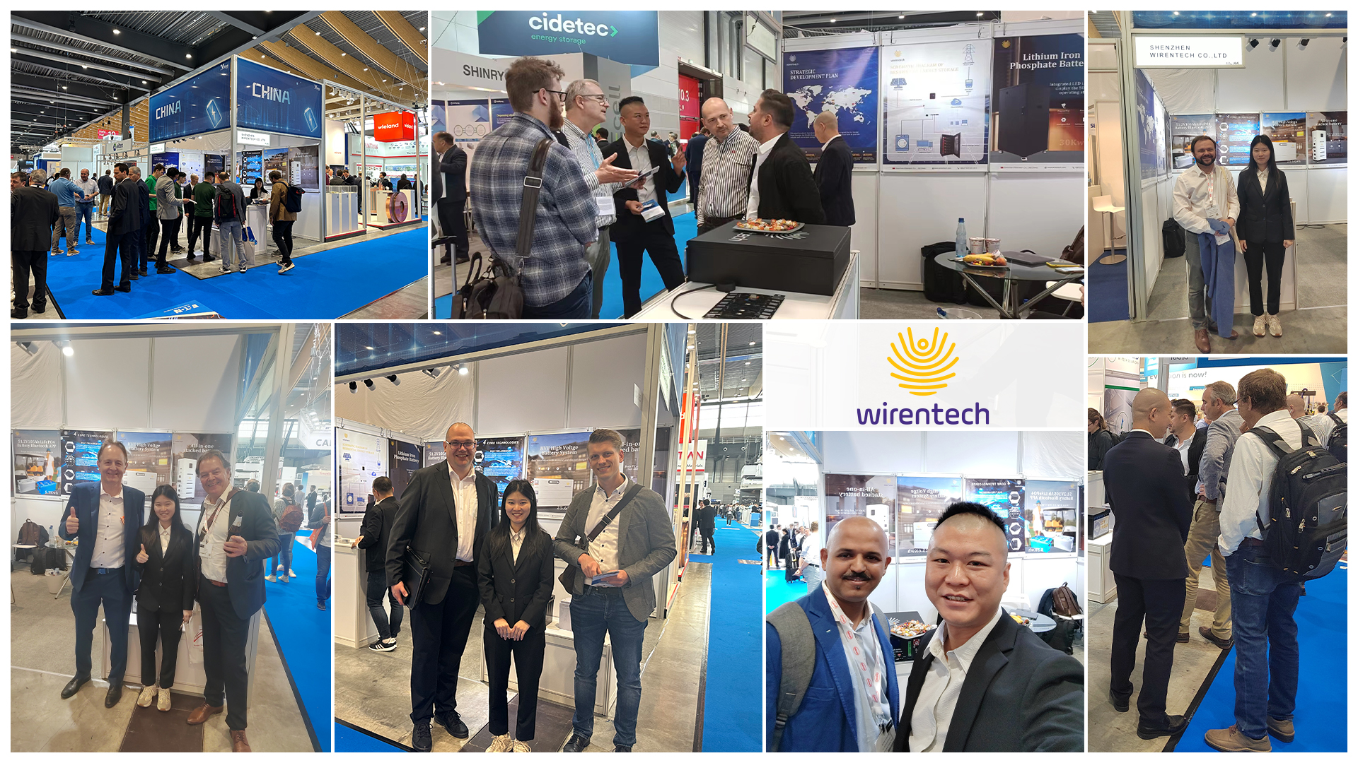 Wirentech is exhibiting at The Battery Show Europe in the Electric